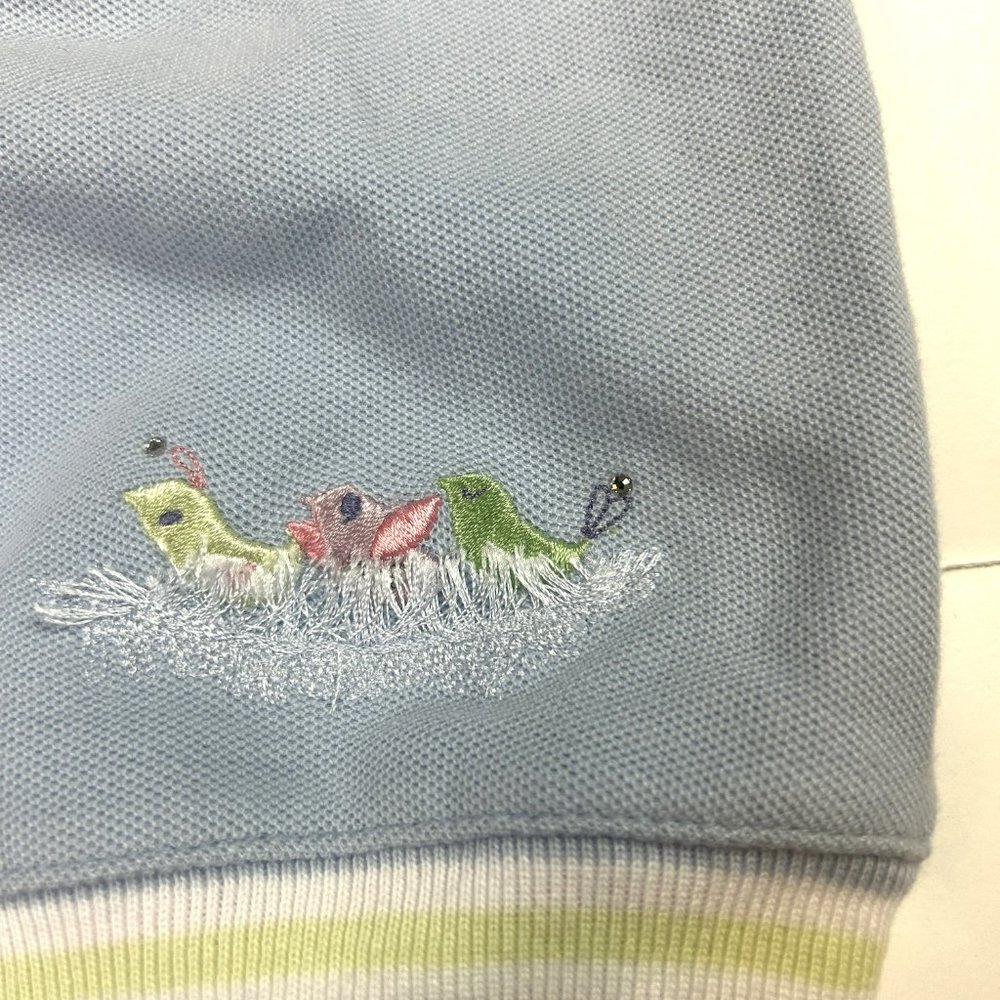 NWT Gymboree Girl Scallop Hem Gingham Partridge Capri & Stripe Neck Knit Tank 6 - Picture 6 of 7